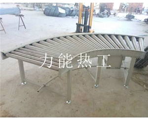 无锡动力滚筒转弯机
